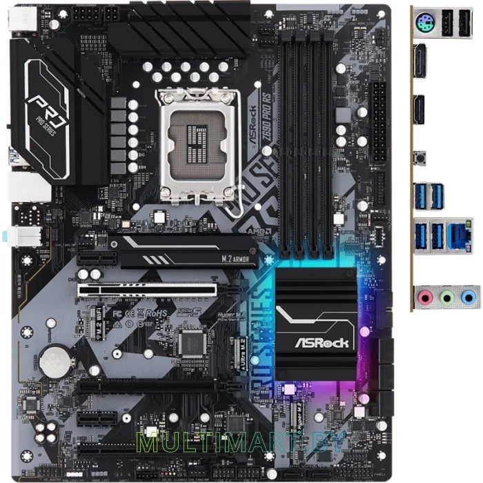 Материнская плата ASRock Z690 Pro RS
